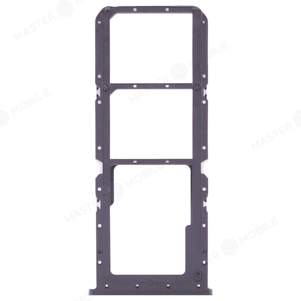 Держатель сим-карты для OPPO A55 4G (CPH2325) (черный) фото №2