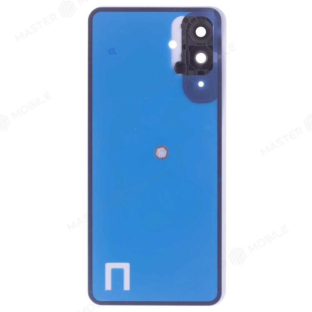 Задняя крышка для Samsung A175 Galaxy A17 4G (голубой) (в сборе со стеклом камеры) фото №2