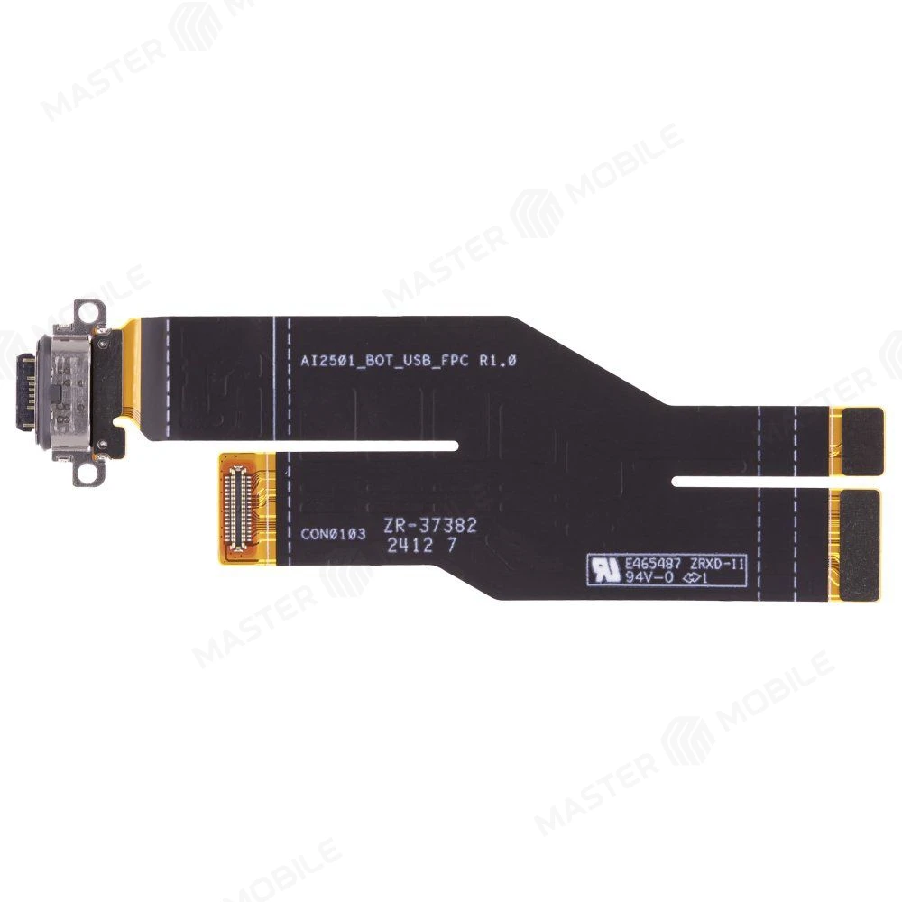Шлейф для Asus ROG Phone 9 (AI2501A) / ROG Phone 9 Pro (AI2501) с комп. + разъем зарядки фото №2