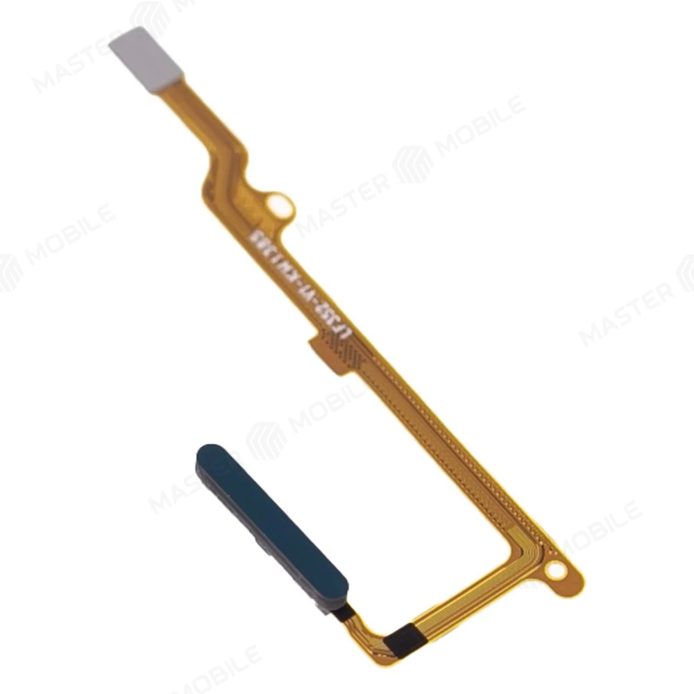 Шлейф для Huawei Nova 11i (MAO-LX9N) с комп. + сканер отпечатка пальца (зеленый)  фото №3