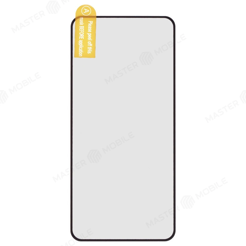 Защитное стекло 3D тех. пак. для Google Pixel 5 (GD1YQ/GTT9Q/G5NZ6) (черный) 