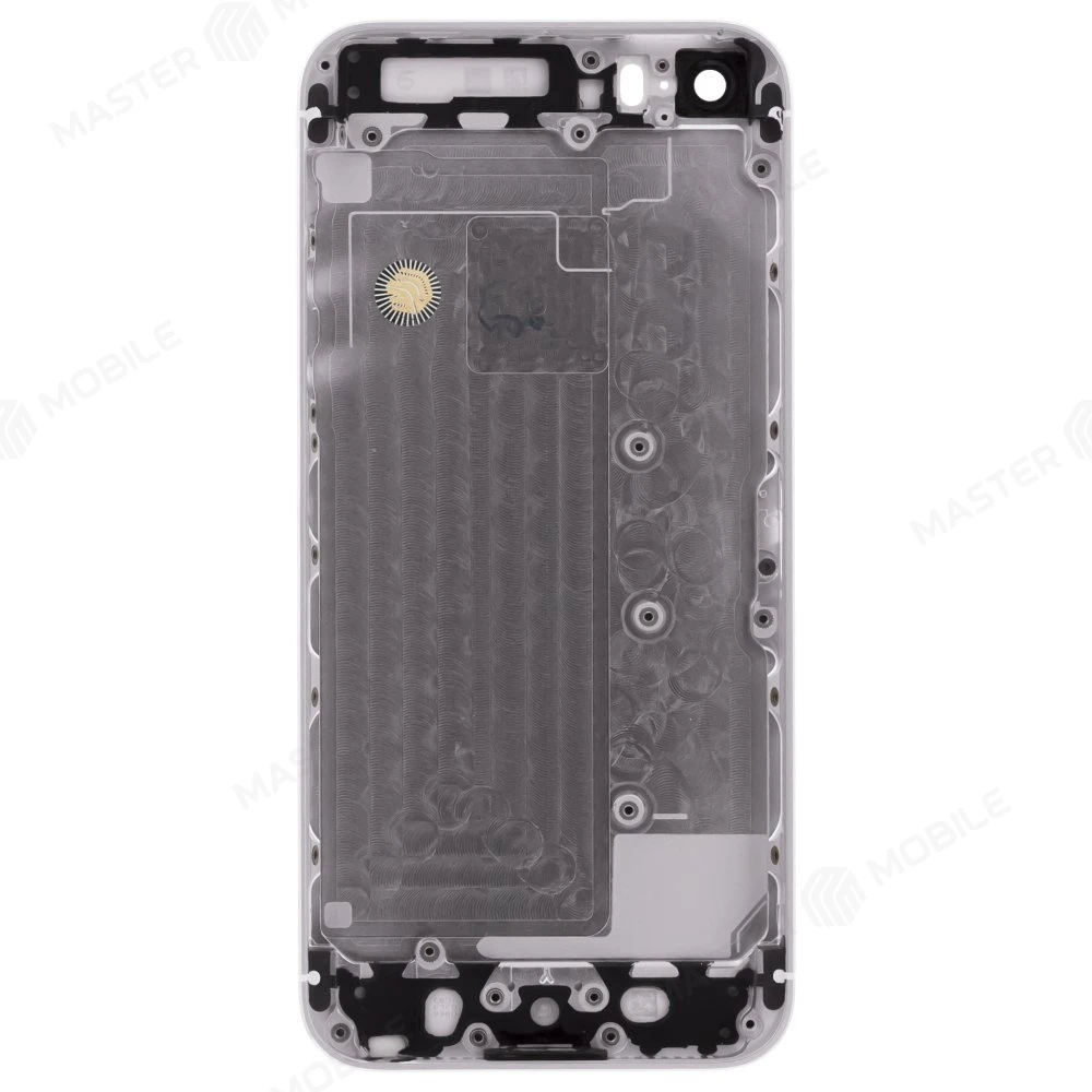 Корпус для Apple iPhone 5s (серый)  фото №2