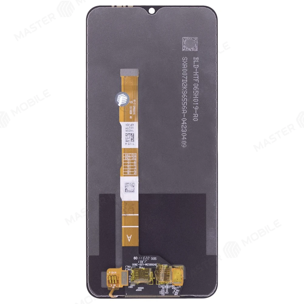 Дисплей для Vivo Y22 (V2207) / Y22s (V2206) / Y17s (V2310) + тачскрин (черный) (ORIG) фото №2