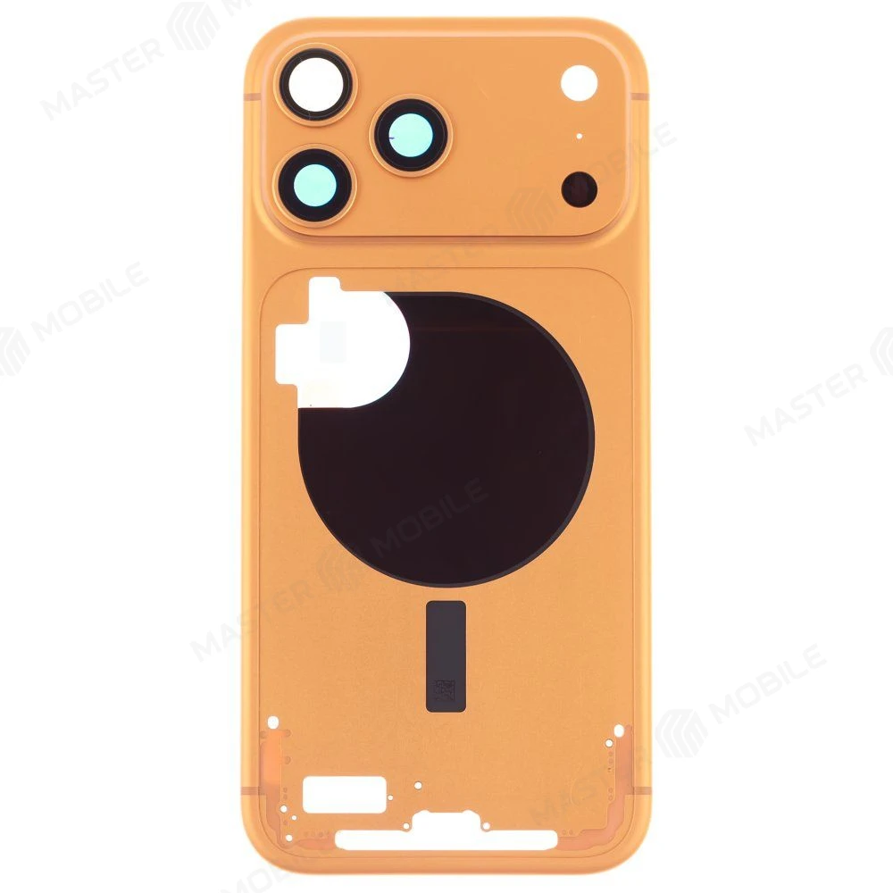Корпус для Apple iPhone 17 Pro Max (SIM + eSIM) (оранжевый) (Premium) фото №2