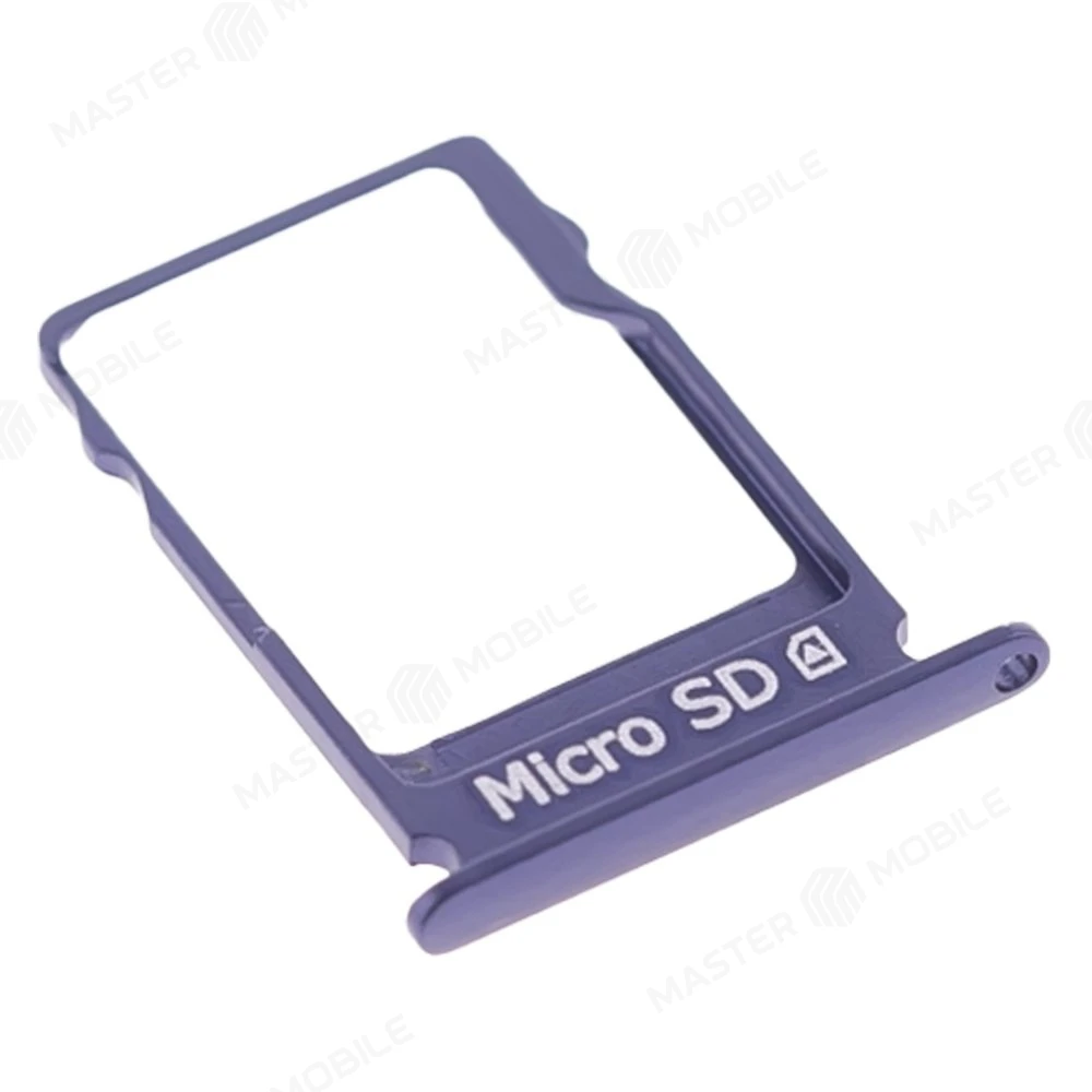 Держатель сим-карты для Nokia 3 (TA-1032) (синий) фото №4