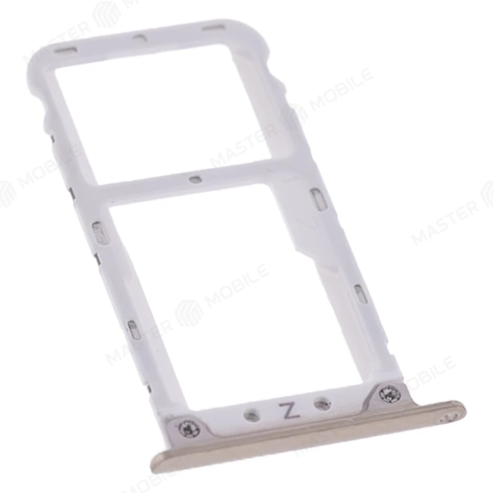 Держатель сим-карты для Xiaomi Redmi Note 5 / Redmi Note 5 Pro (золотистый)  фото №3