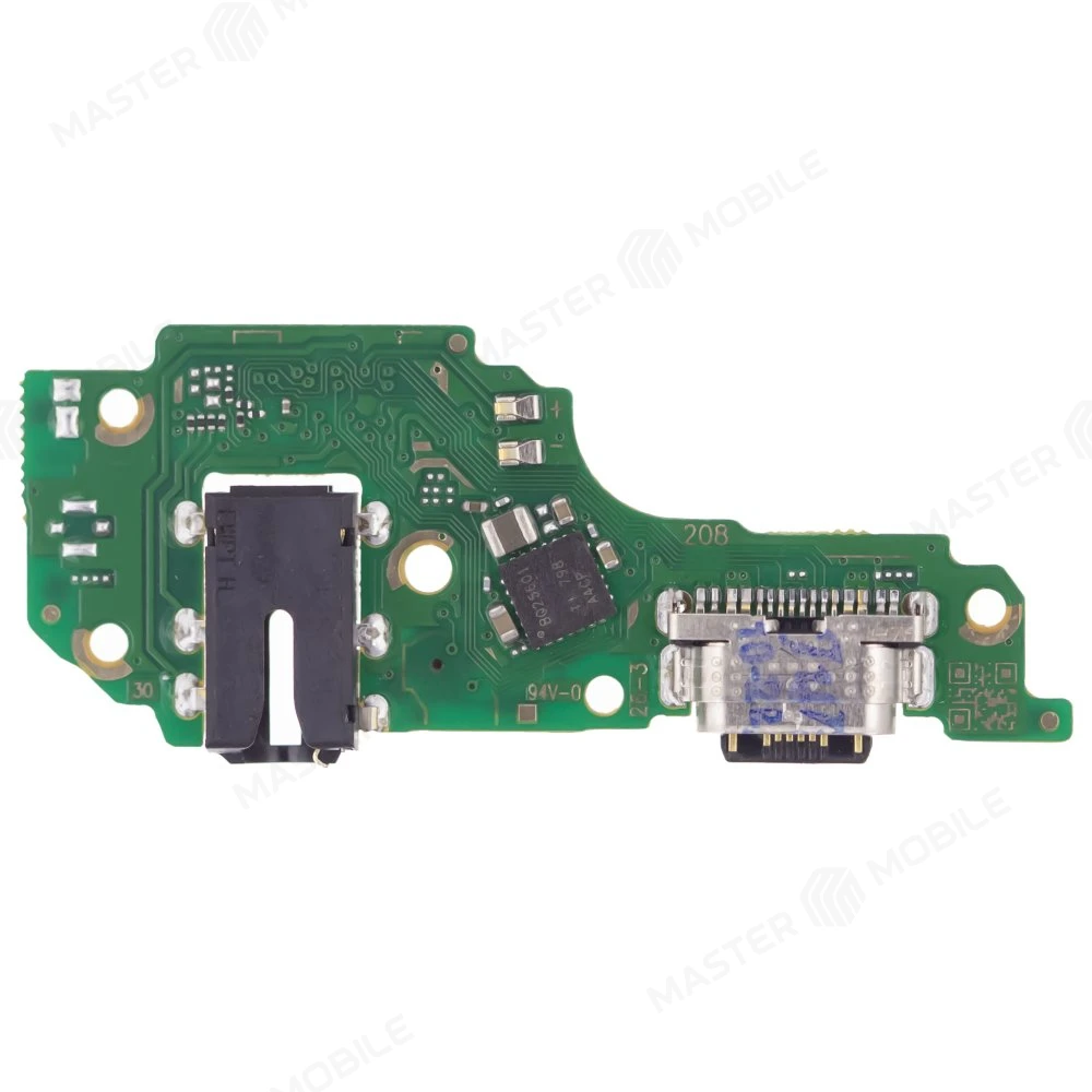 Нижняя плата для Vivo Y21 (V2111) / Y21s (V2110) / Y33s (V2109) с комп. + разъем зарядки + микрофон  фото №2