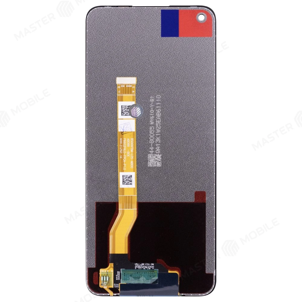 Дисплей для Huawei Nova 8i (NEN-LX1) / Honor 50 Lite (NTN-LX1) + тачскрин (черный) (COF) фото №2