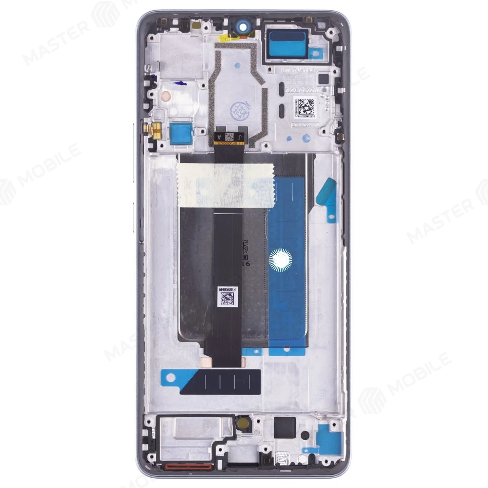 Дисплей для Xiaomi Poco F6 (24069PC21G) + тачскрин (зеленый) (в рамке) (ORIG100) (SP) фото №2