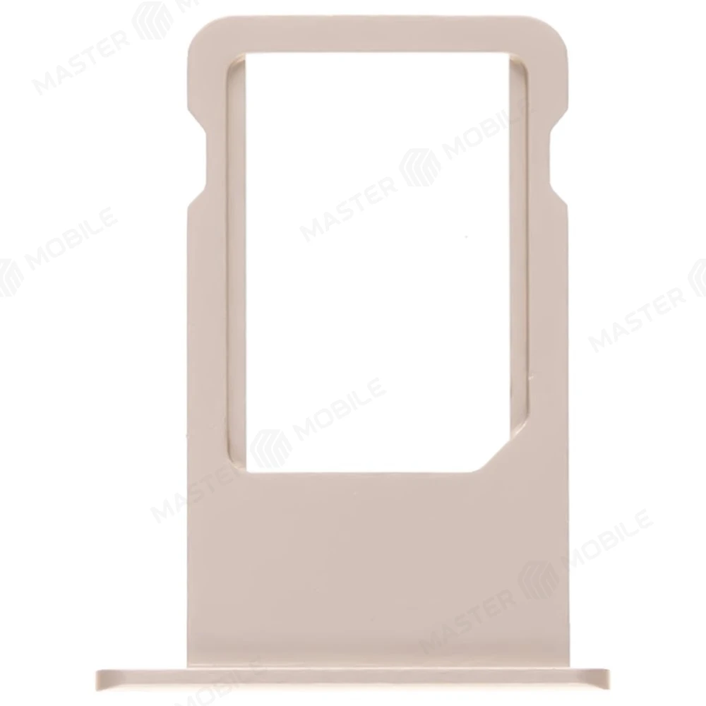 Держатель сим-карты для Apple iPhone 6s Plus (золотистый) фото №1