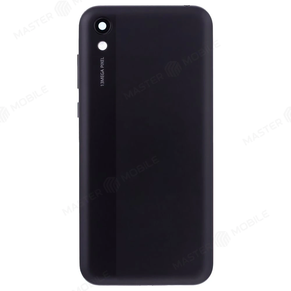 Задняя крышка для Huawei Honor 8S (KSA-LX9) (черный) (в сборе со стеклом камеры) фото №1
