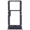 Держатель сим-карты для Xiaomi Poco M4 Pro 5G (21091116AG) (черный) фото №2