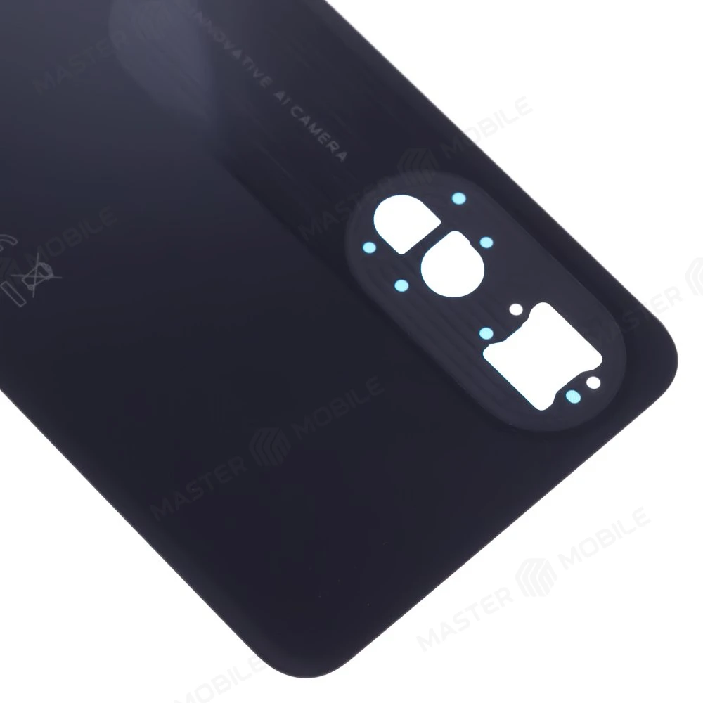 Задняя крышка для OPPO A78 4G (CPH2565) (черный) фото №3