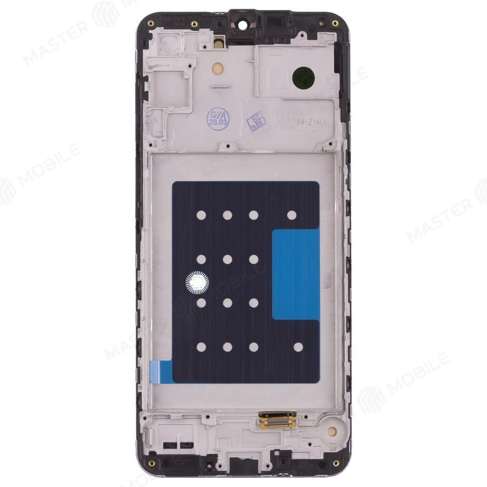 Дисплей для Samsung A166 Galaxy A16 5G + тачскрин (черный) (в рамке) (OLED) (Full Size) фото №2
