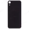 Задняя крышка для Apple iPhone Xr (черный) (с широким отверстием) (Premium) фото №1