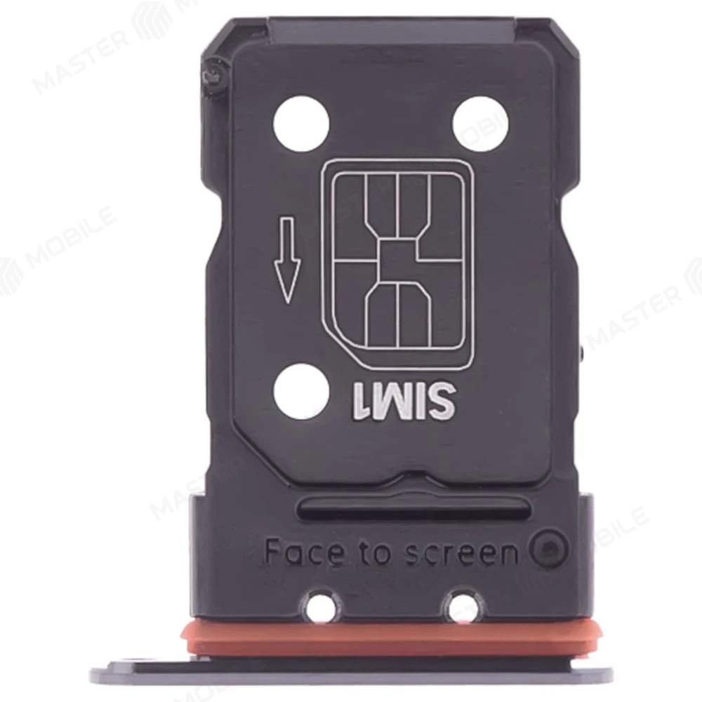 Держатель сим-карты для OnePlus 11 (CPH2449) (черный) фото №1