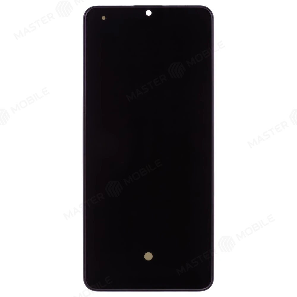 Дисплей для Samsung A325 Galaxy A32 4G + тачскрин (черный) (в рамке) (ORIG100) (SP) фото №1