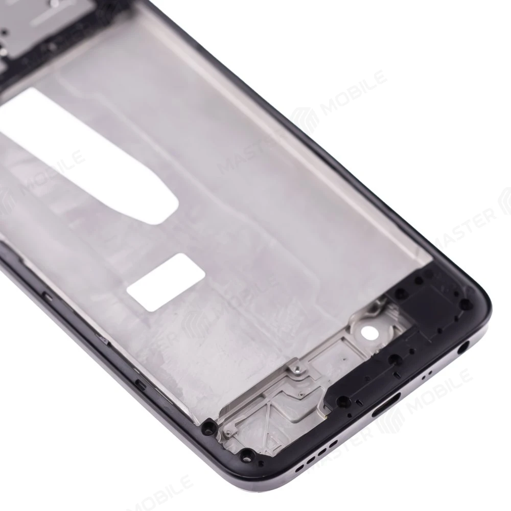 Рамка дисплея для Realme 8i (RMX3151) (черный) фото №4