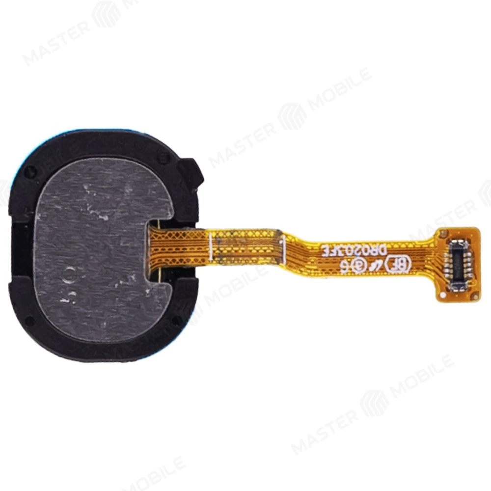 Шлейф для Samsung M215 Galaxy M21 с комп. + сканер отпечатка пальца (синий)  фото №2