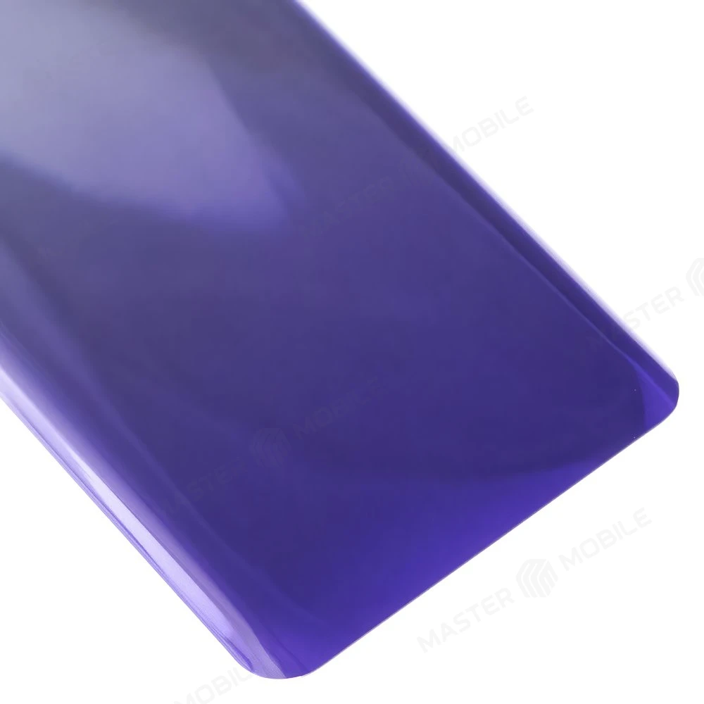 Задняя крышка для Huawei Honor 30 Pro (EBG-AN00) / Honor 30 Pro+ (EBG-AN10) (серебристый) фото №4