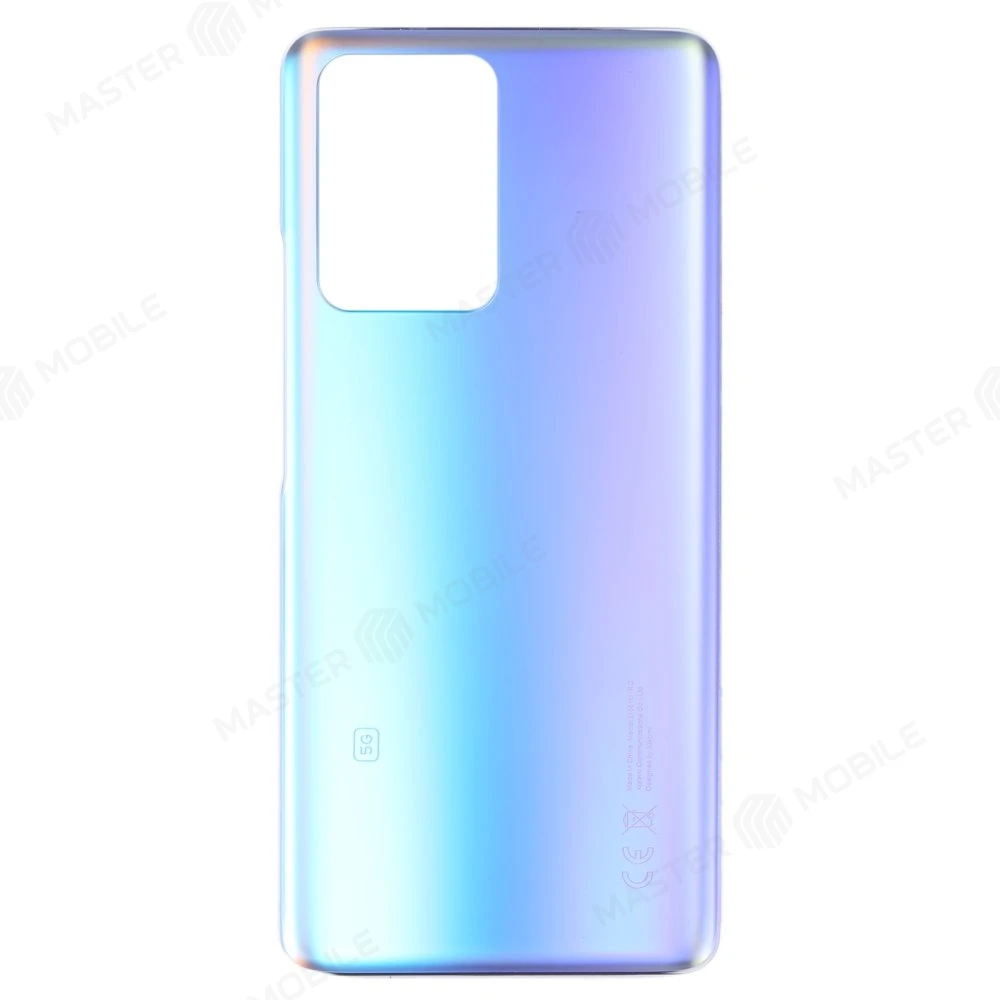 Задняя крышка для Xiaomi 11T (21081111RG) / 11T Pro (2107113SG) (голубой) фото №1