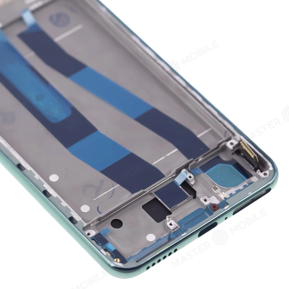 Дисплей для Xiaomi 11 Lite 5G NE (2109119DG) / Mi 11 Lite (M2101K9AG) / Mi 11 Lite 5G (M2101K9G) + тачскрин (зеленый) (в рамке) (ORIG100) (SP) фото №4