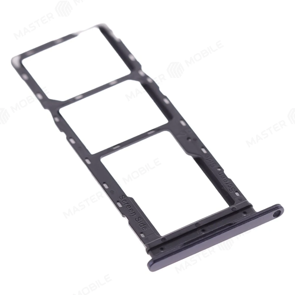 Держатель сим-карты для Infinix Smart 7 HD (X6516) (черный) фото №3