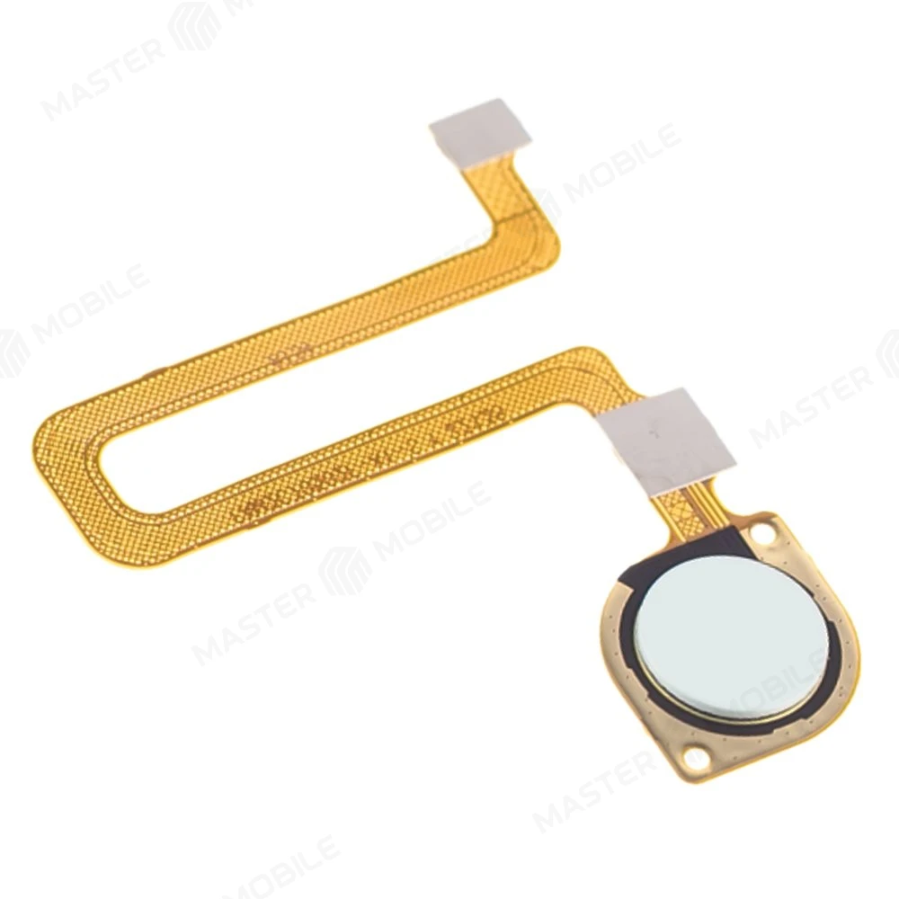 Шлейф для Xiaomi Redmi A2+ (23028RNCAG) с комп. + сканер отпечатка пальца (зеленый) фото №3