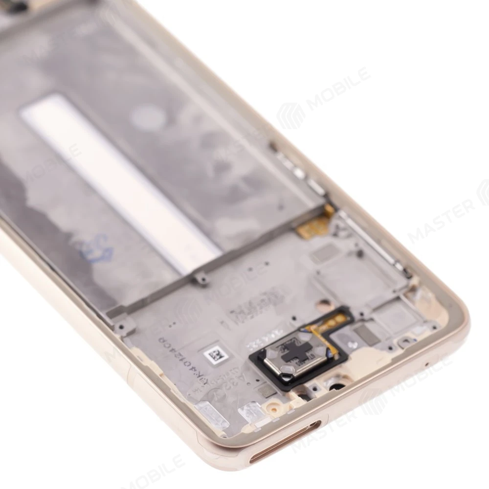 Дисплей для Samsung A336 Galaxy A33 5G + тачскрин (золотистый) (в рамке) (ORIG100) (SP) фото №3