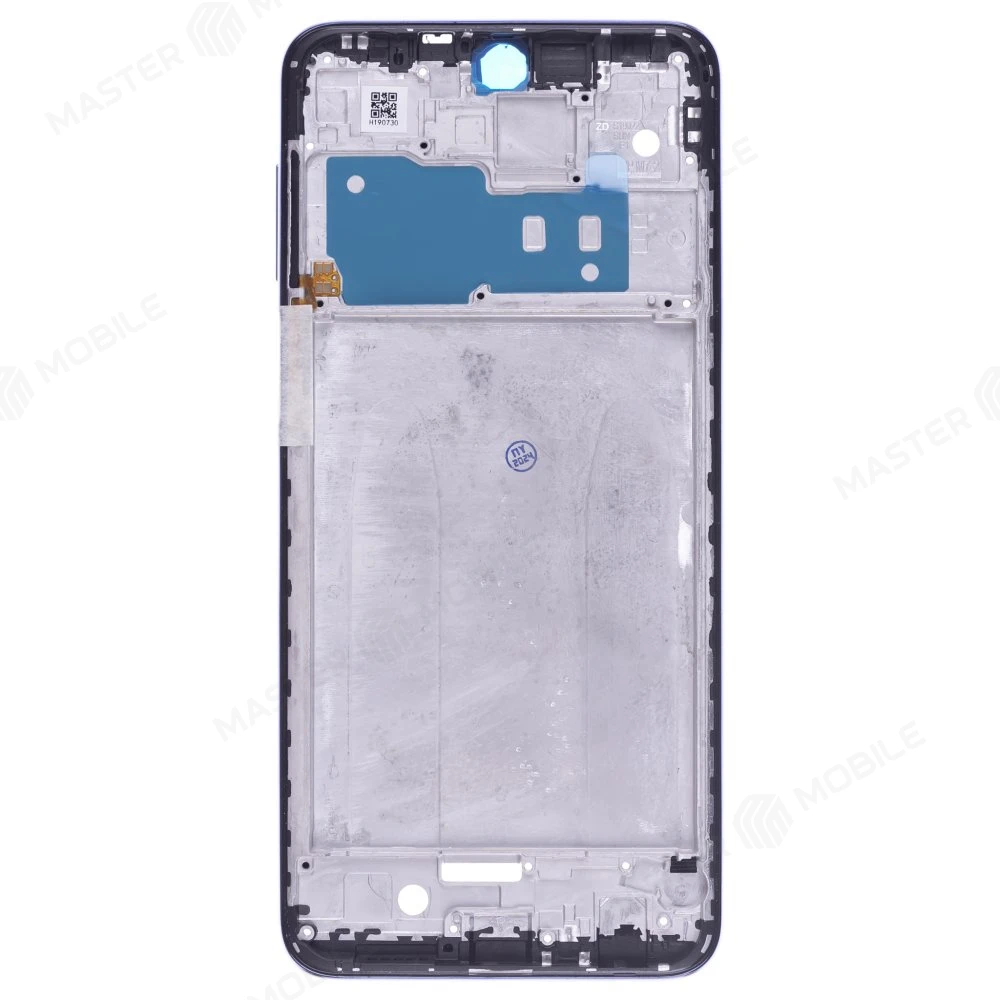 Рамка дисплея для Xiaomi Redmi Note 9S (M2003J6A1G) / Redmi Note 9 Pro (M2003J6B2G) (серый) фото №2