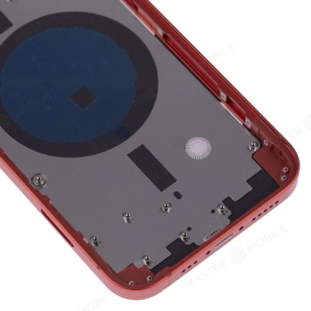 Корпус для Apple iPhone 12 (красный) (Premium) фото №4