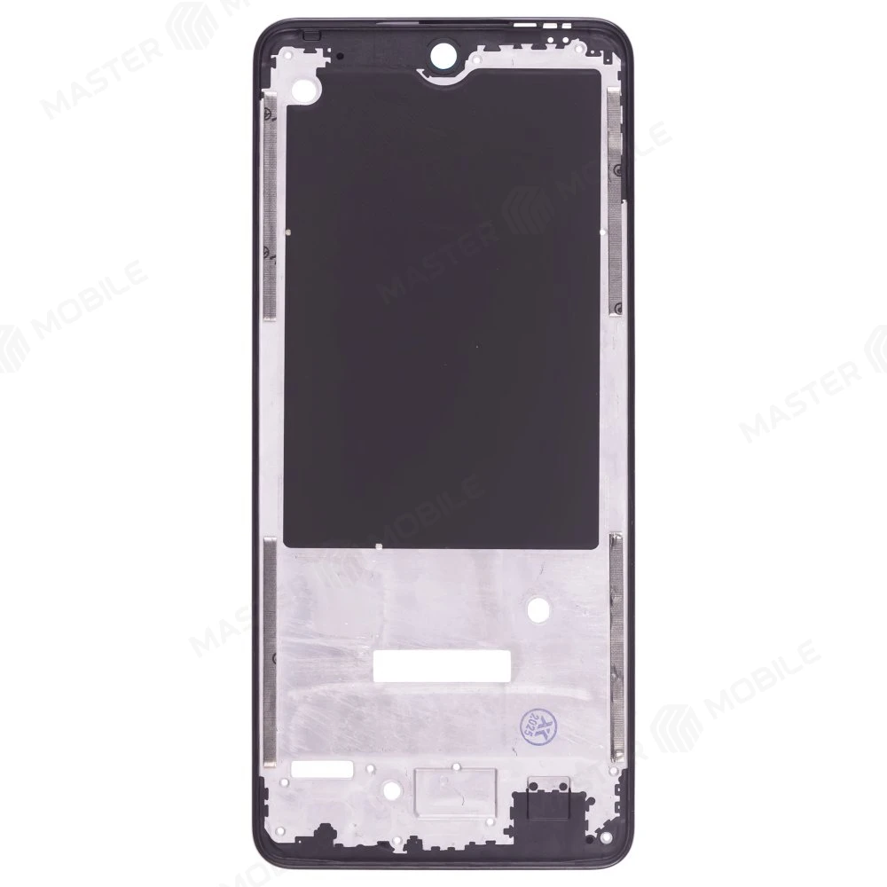 Рамка дисплея для Tecno Spark 30 4G (KL6) (черный)  фото №1