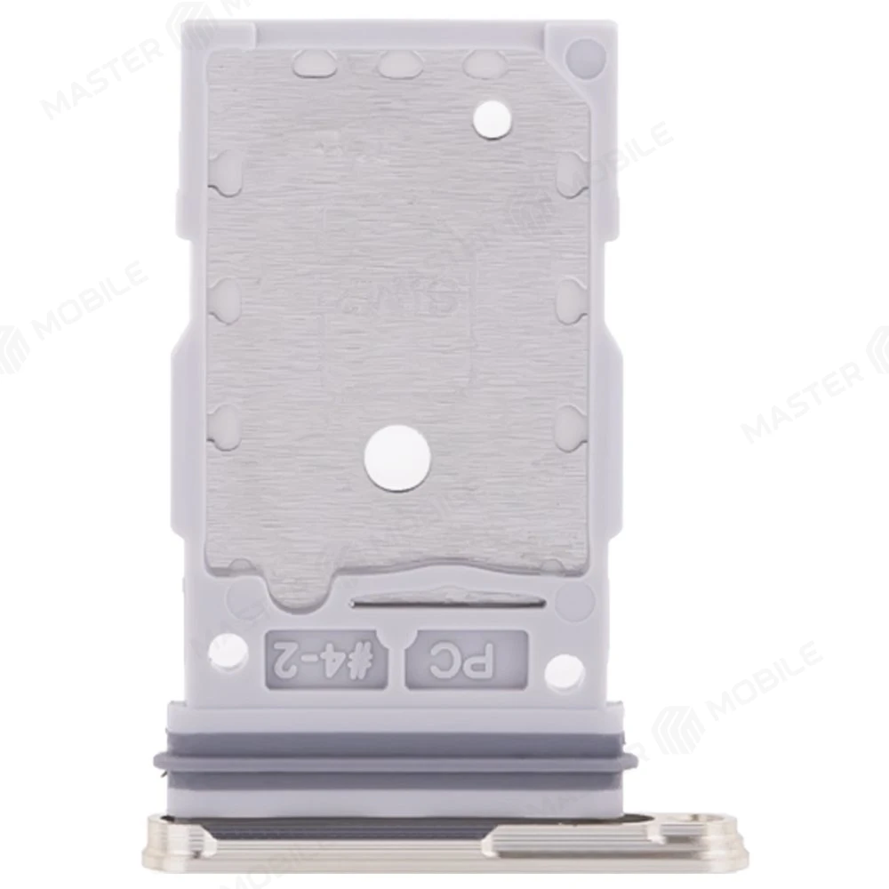 Держатель сим-карты для Samsung S921 Galaxy S24 (желтый)  фото №2