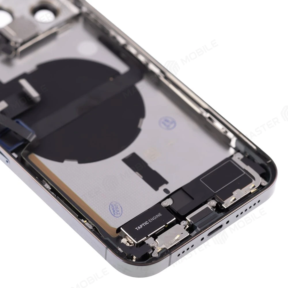 Корпус для Apple iPhone 13 Pro Max (зеленый) (в сборе) (с разбора) (ORIG100) (возможен дефект ЛКП) фото №4