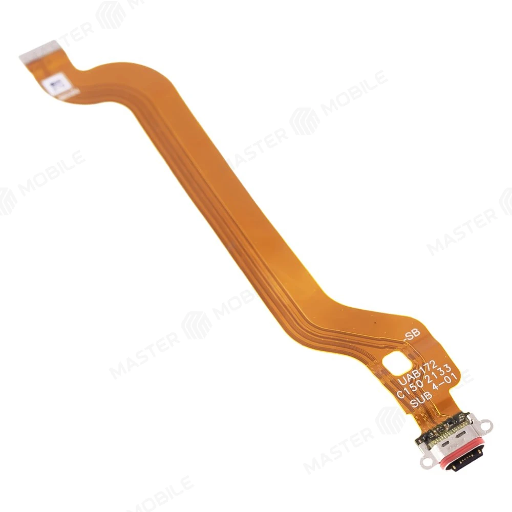 Шлейф для Realme GT 2 Pro (RMX3301) с комп. + разъем зарядки фото №3