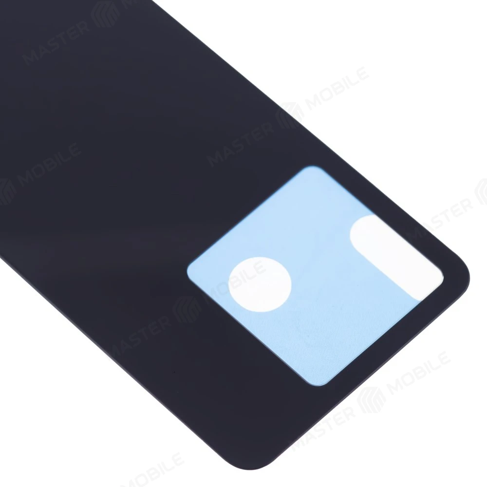 Задняя крышка для Xiaomi Redmi Note 13 Pro 5G (2312DRA50C) (черный) фото №3