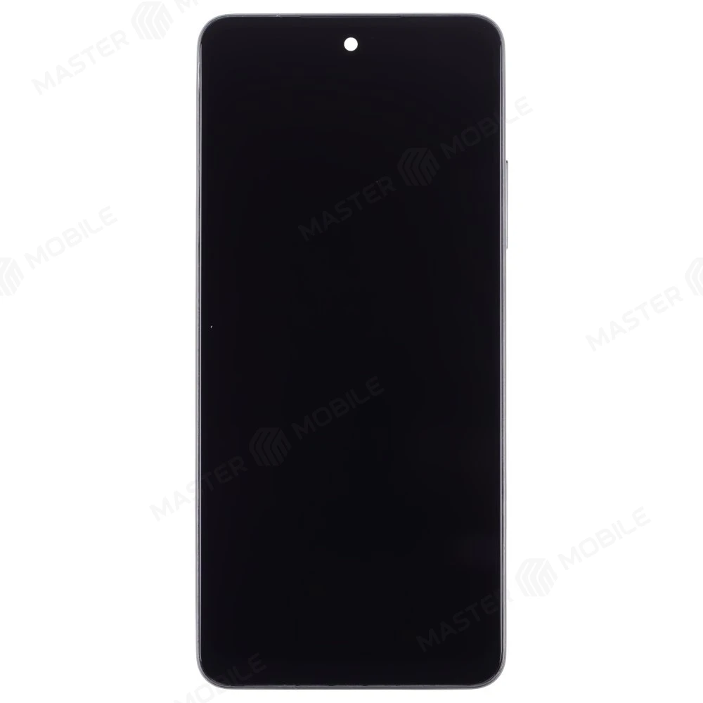 Дисплей для Realme C67 4G (RMX3890) + тачскрин (черный) (в рамке) (ORIG) фото №1