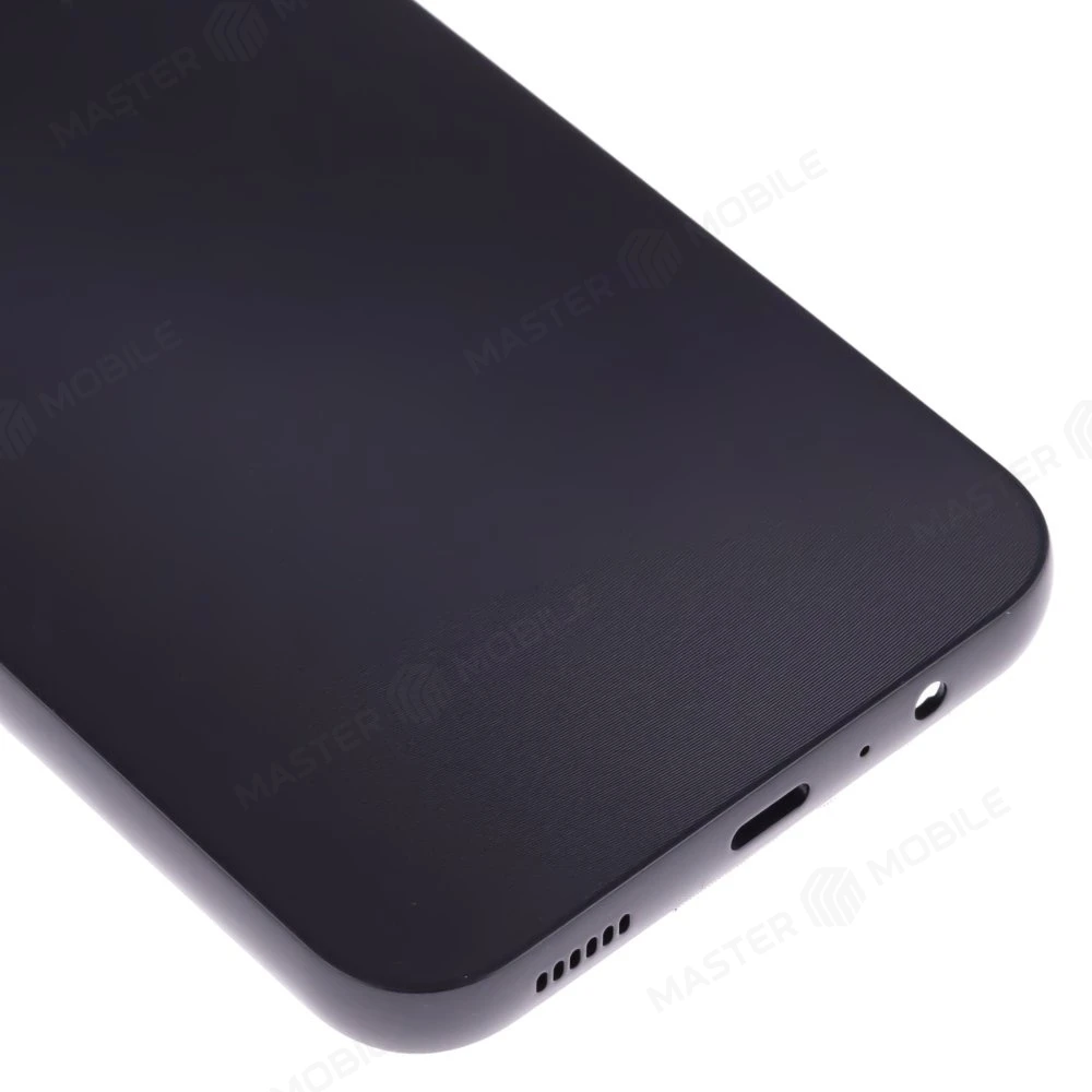 Задняя крышка для Samsung A146 Galaxy A14 5G (черный) фото №4