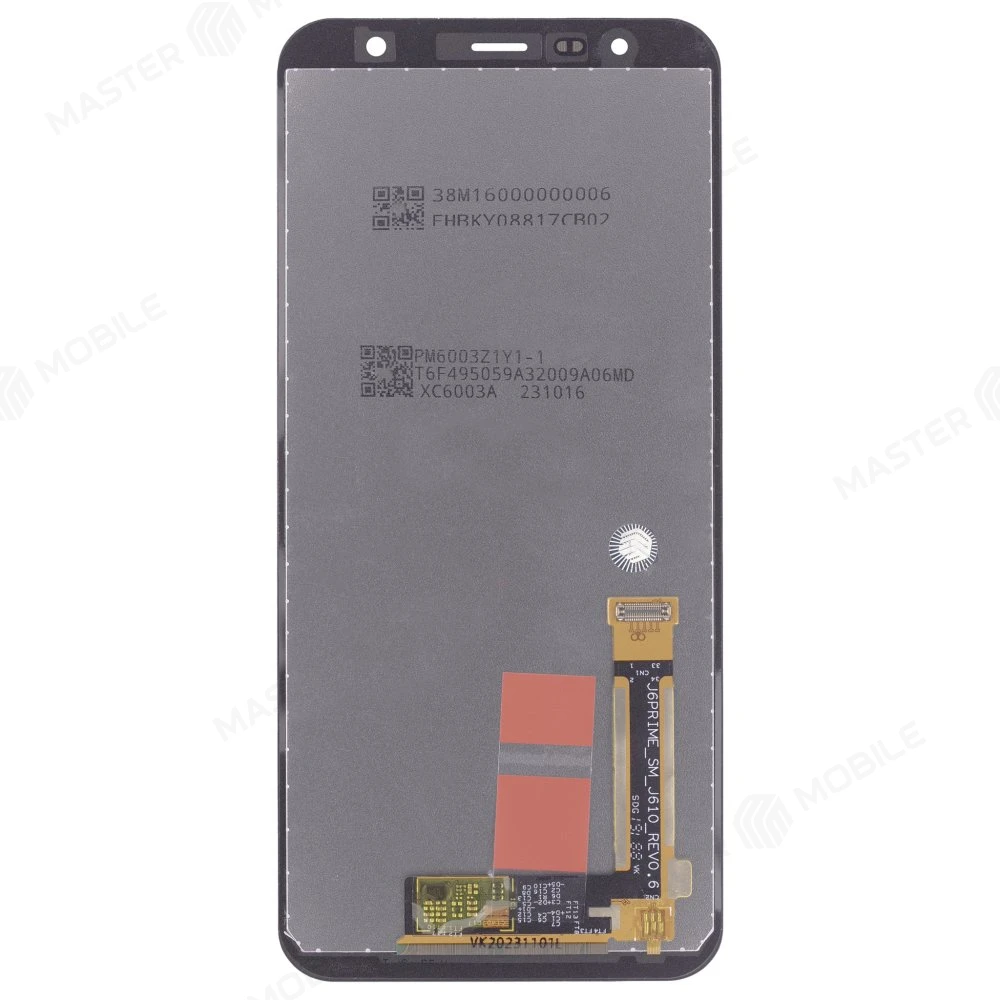 Дисплей для Samsung J415 Galaxy J4+ (2018) / J610 Galaxy J6+ (2018) + тачскрин (черный) (Medium) фото №2