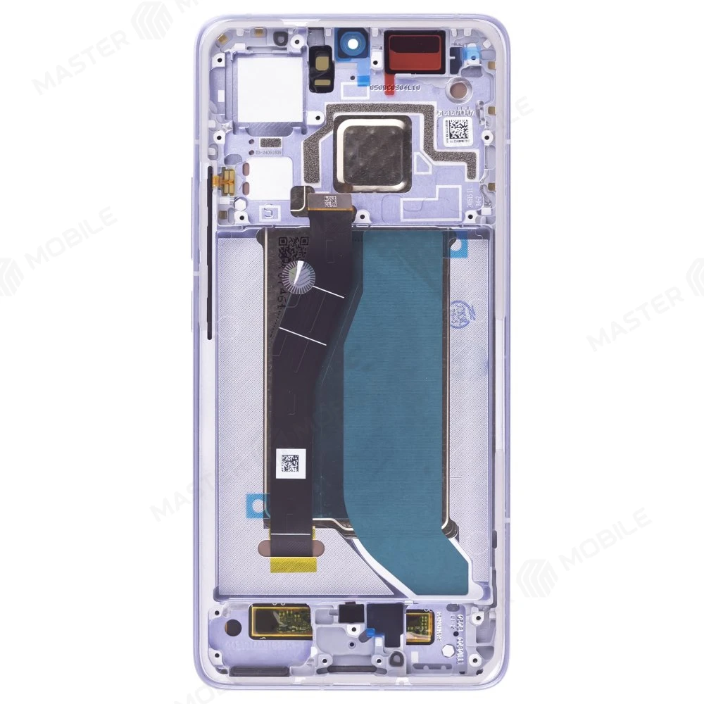 Дисплей для Xiaomi 14T Pro (MZB0HH9RU) + тачскрин (синий) (в рамке) (ORIG100) (SP) фото №2