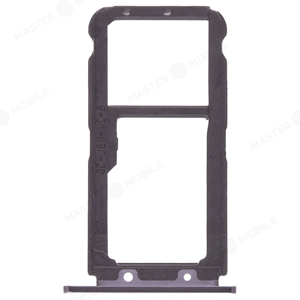 Держатель сим-карты для Huawei Nova 3 (PAR-LX1) (черный) фото №2