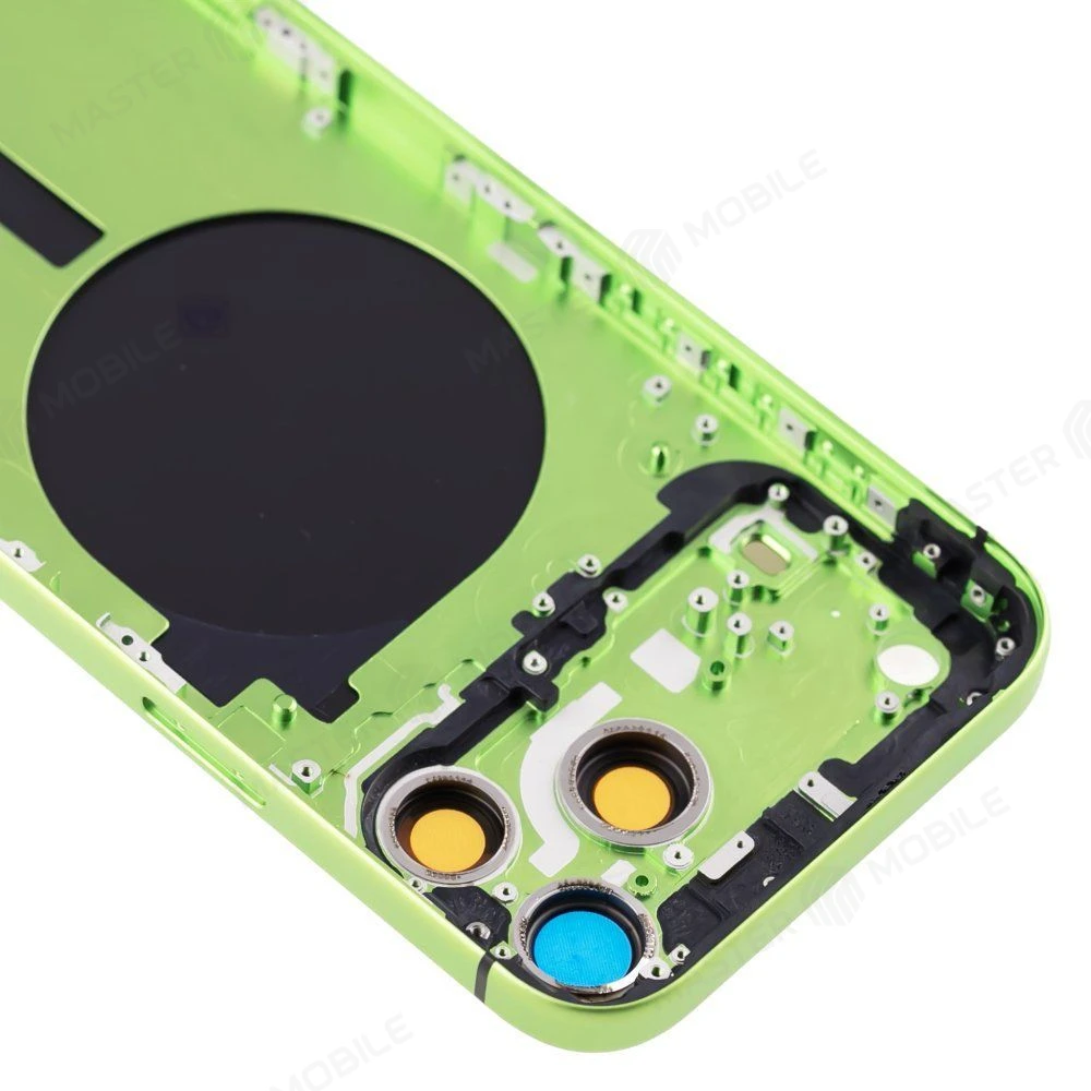 Корпус для Apple iPhone 17 Pro Max (SIM + eSIM) (зеленый) (Premium) фото №5