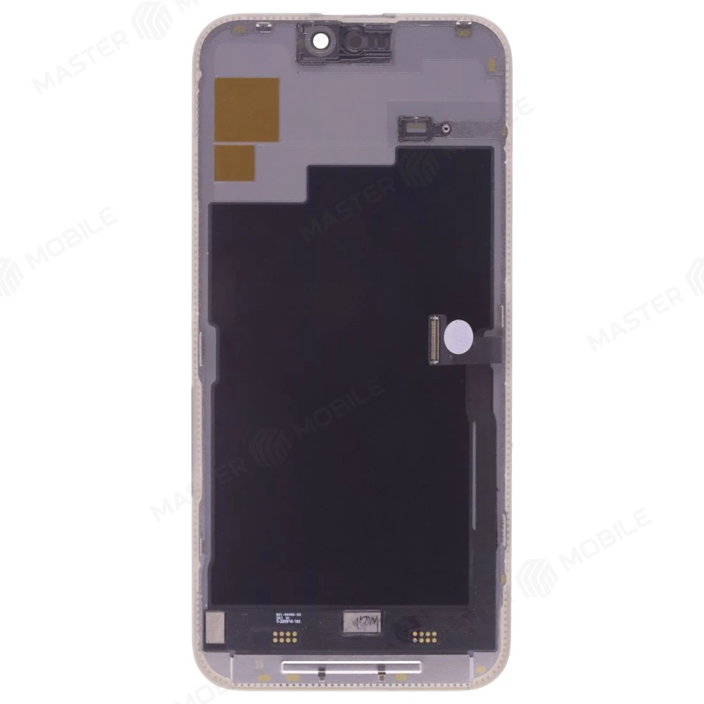 Дисплей для Apple iPhone 15 Pro Max + тачскрин (черный) (FOG) (ORIG) фото №2