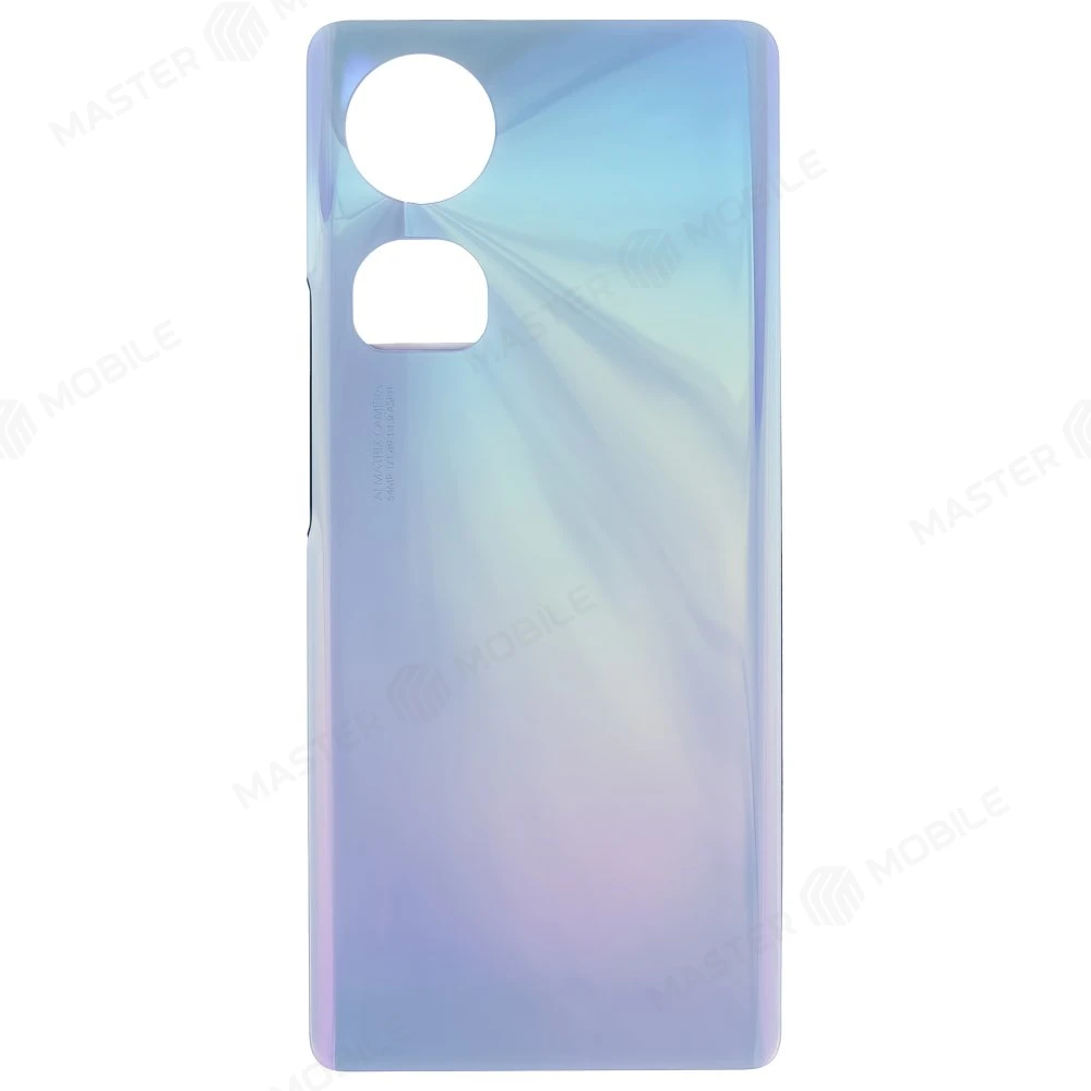 Задняя крышка для Huawei Honor 70 (FNE-NX9) (голубой) фото №1