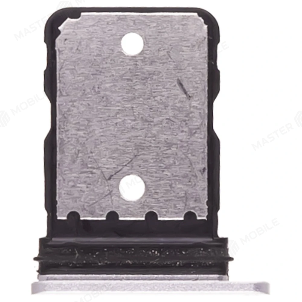 Держатель сим-карты для Google Pixel 7 (GVU6C/GQML3/GO3Z5) (серебристый) фото №2