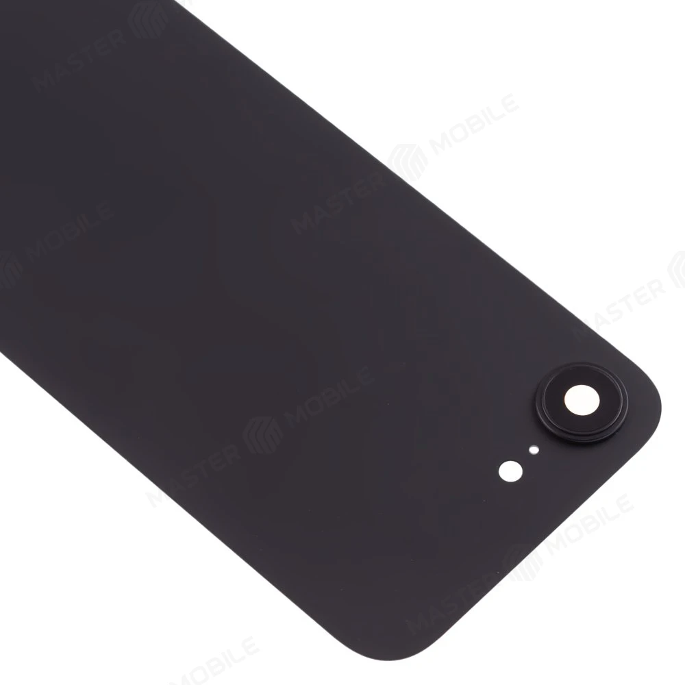 Задняя крышка для Apple iPhone 16E (черный) (в сборе со стеклом камеры) (Premium) фото №3