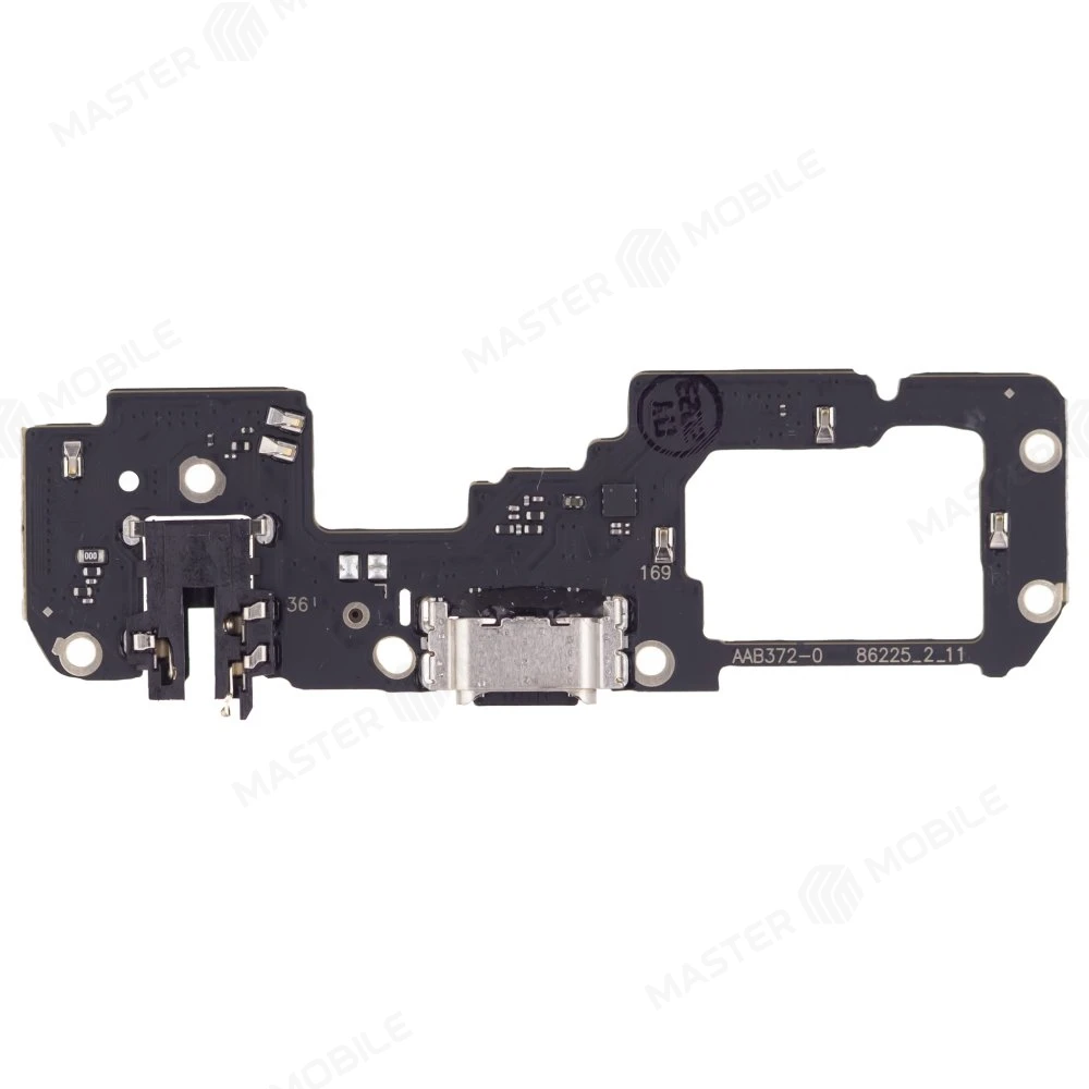 Нижняя плата для Realme 9 4G (RMX3521) с комп. + разъем зарядки + микрофон  фото №2