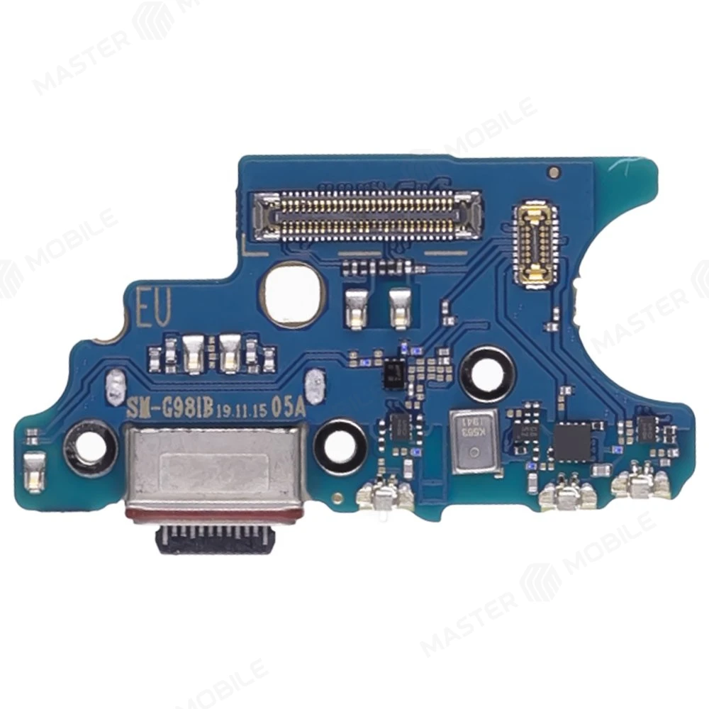 Нижняя плата для Samsung G980 Galaxy S20 / G981 Galaxy S20 5G с комп. + разъем зарядки + микрофон  фото №1