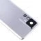 Задняя крышка для Xiaomi 12T Pro (22081212UG) (серебристый) (в сборе со стеклом камеры) (ORIG100) фото №3