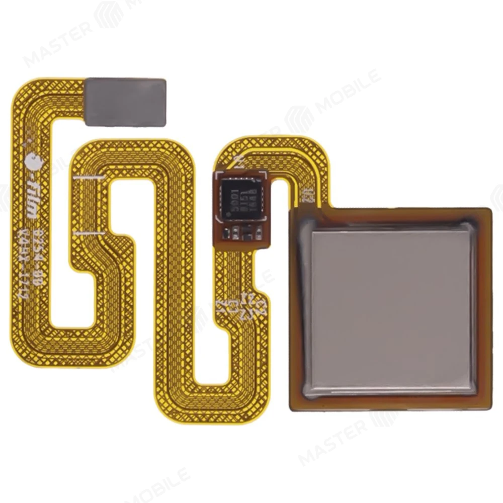 Шлейф для Xiaomi Redmi 3S / Redmi 3 Pro / Redmi 4X (MAG138) с комп. + сканер отпечатка пальца (золотистый)  фото №1